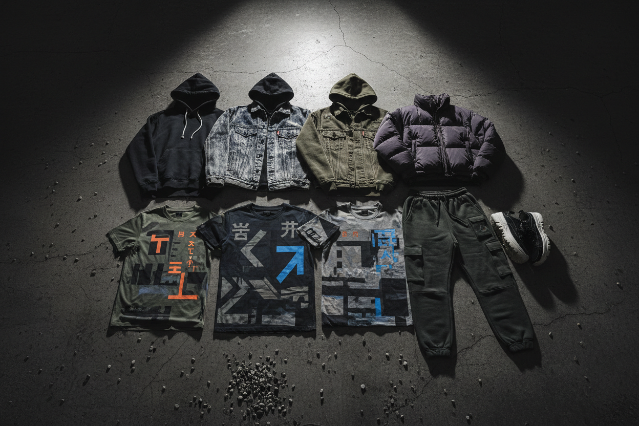 Streetwear Clothing Collection